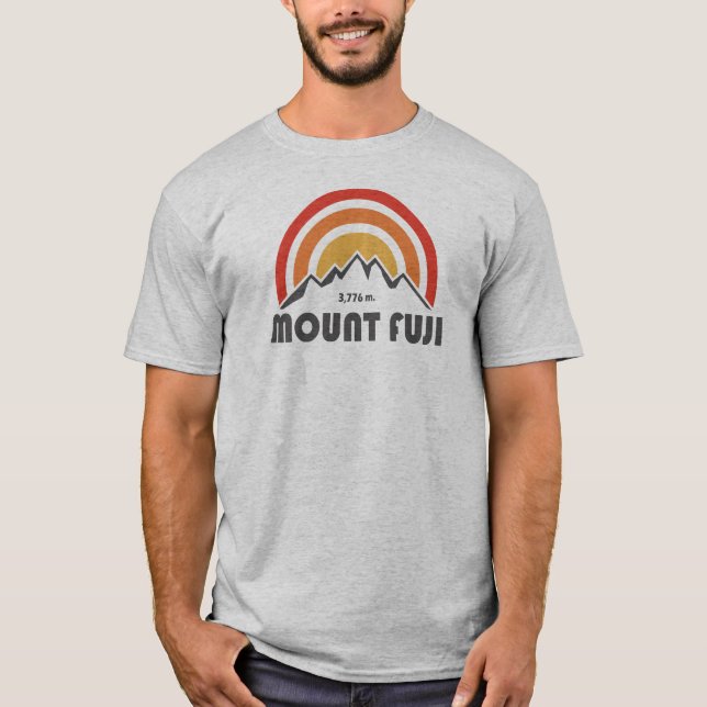 Mt. Fuji Japan T-Shirt (Front)