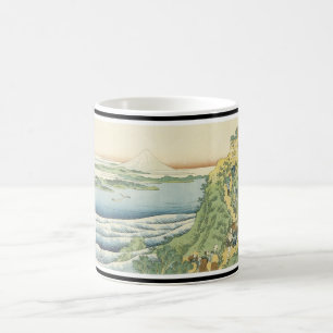 Mt. Fuji Japanese Art cup
