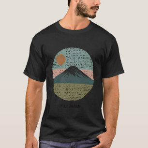 Mt. Fuji Japanese Mt. Fuji Japan Modern Stylish Mi T-Shirt
