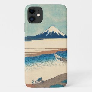 Mt Fuji Japanese woodblock. iPhone / iPad case