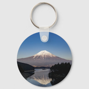 Mt Fuji Key Ring