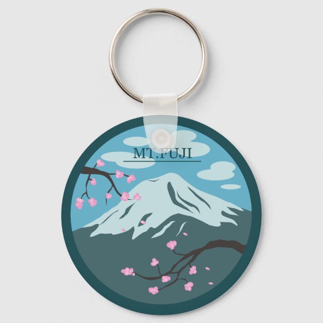 Mt. Fuji Key Ring (Front)