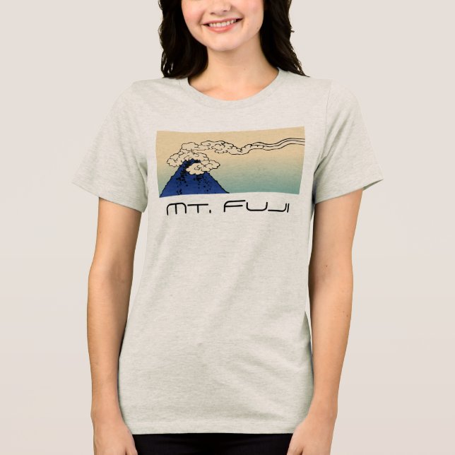 Mt. Fuji Landscape Tshirt  (Front)