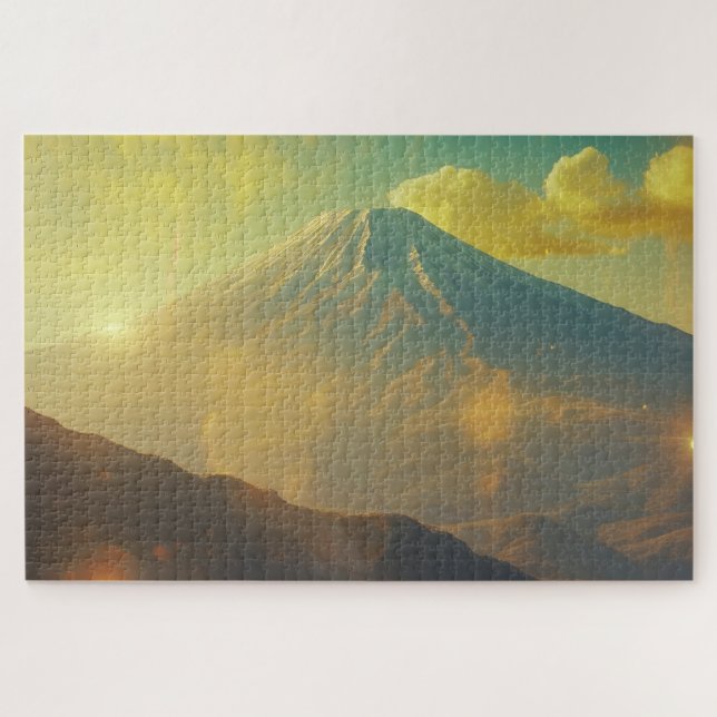 Mt. Fuji MF-0420250606 Jigsaw Puzzle (Horizontal)