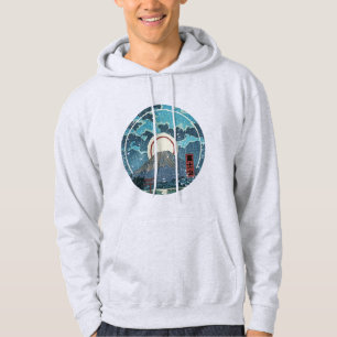 Mt. Fuji Moon Hoodie
