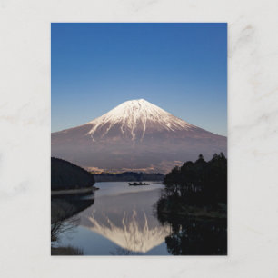 Mt Fuji Photo Postcard