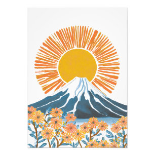 Mt. Fuji Photo Print