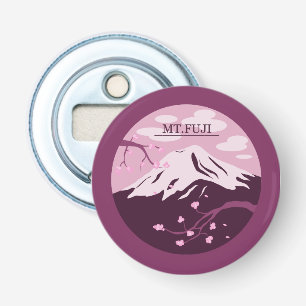 Mt. Fuji (Pink) Bottle Opener