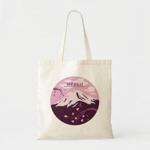 Mt. Fuji (Pink) Tote Bag