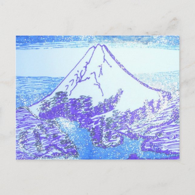 Mt. Fuji Postcard (Front)