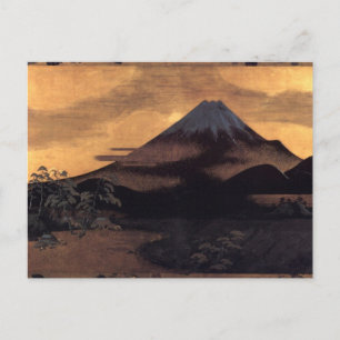 Mt. Fuji Postcard