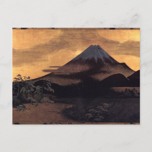 Mt. Fuji Postcard (Front)