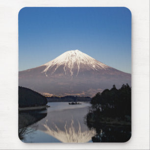Mt Fuji Reflection Photo Mouse Mat