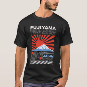 Mt. Fuji Streetwear T-Shirt