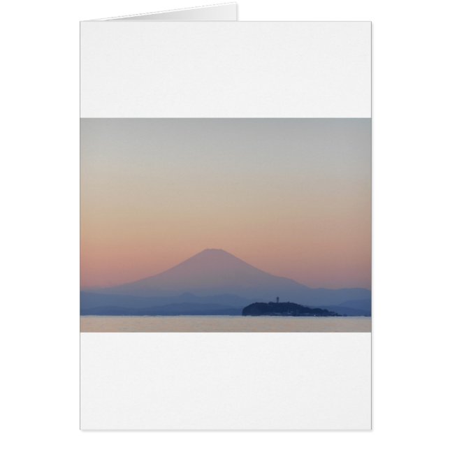 Mt Fuji Sunset (Front)