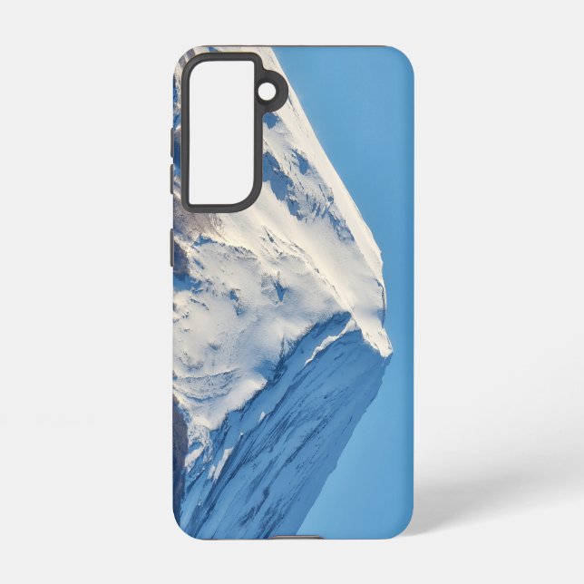 Mt Fuji Top Samsung Galaxy S21 Case (Back)