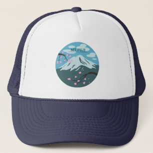 Mt. Fuji Trucker Hat