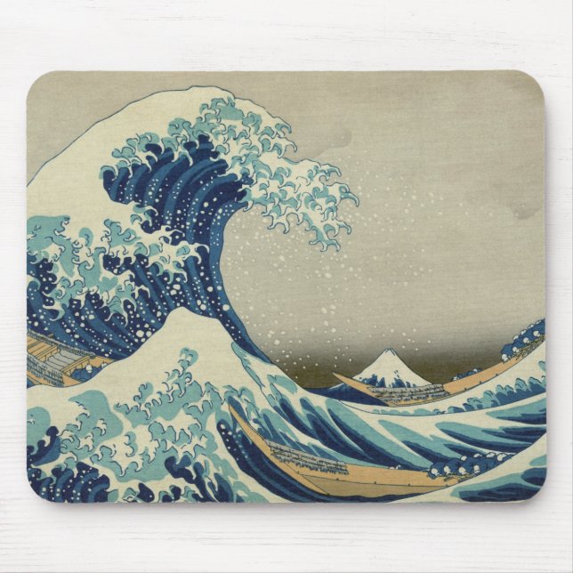 Mt. Fuji view 01 Mouse Mat (Front)