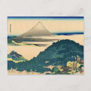 Mt. Fuji view 06 Postcard
