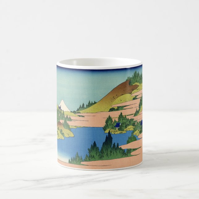 Mt. Fuji view 24 Coffee Mug (Center)