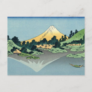 Mt. Fuji view 25 Postcard