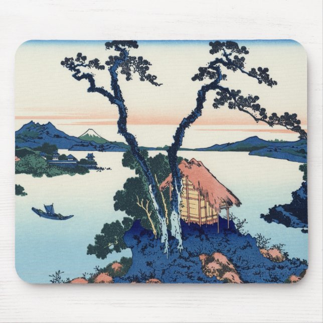 Mt. Fuji view 35 Mouse Mat (Front)
