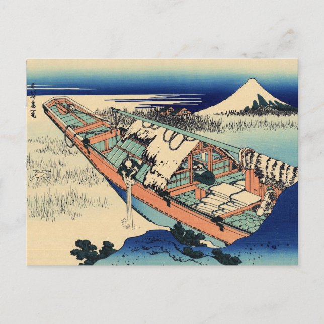 Mt. Fuji view 36 Postcard (Front)