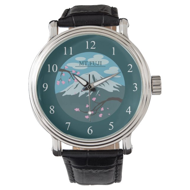Mt. Fuji Watch (Front)