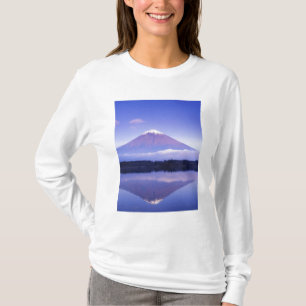 Mt. Fuji with Lenticular Cloud, Motosu Lake, T-Shirt