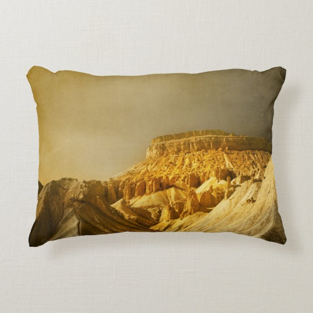 Mt. Garfield Decorative Cushion (Front)