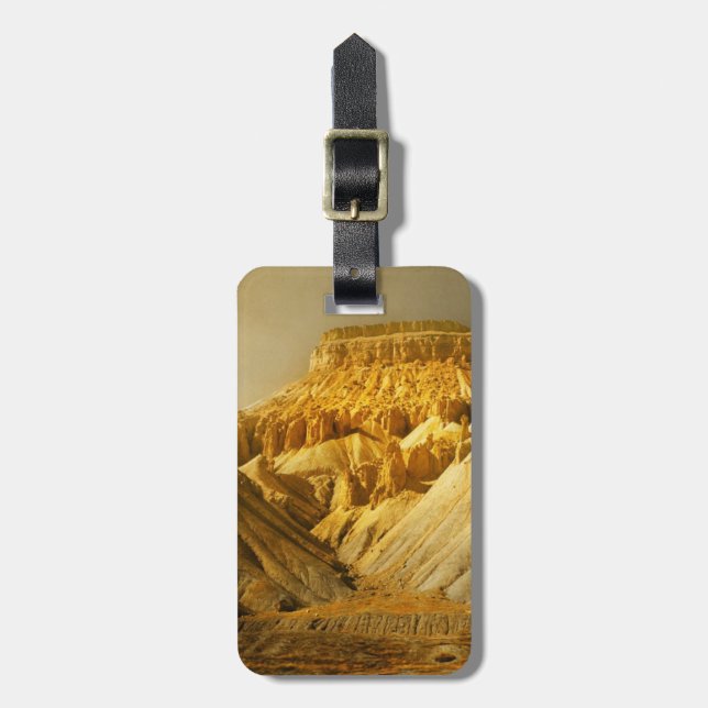 Mt. Garfield Luggage Tag (Front Vertical)