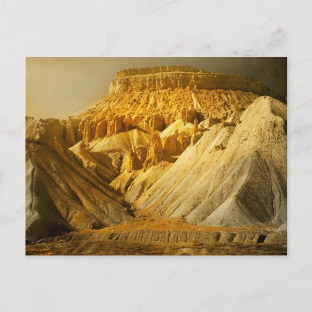 Mt. Garfield Postcard (Front)