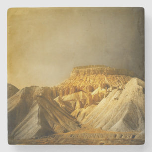 Mt. Garfield Stone Coaster