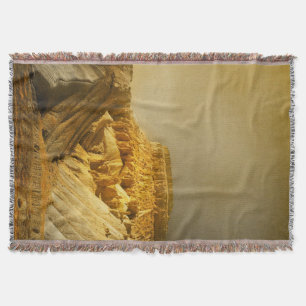 Mt. Garfield Throw Blanket