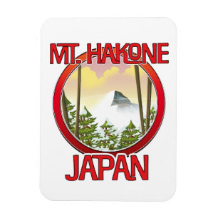 Mt. Hakone Japan Magnet