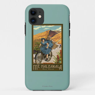 Mt. Haleakala Bicycle Rides Hawaii iPhone 11 Case