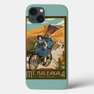 Mt. Haleakala Bicycle Rides Hawaii iPhone 13 Case