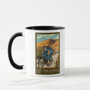 Mt. Haleakala Bicycle Rides Hawaii Mug