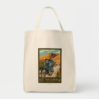 Mt. Haleakala Bicycle Rides Hawaii Tote Bag