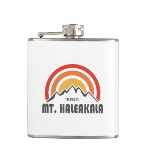 Mt. Haleakala Hip Flask