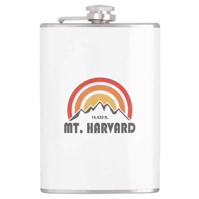 Mt. Harvard Hip Flask (Front)
