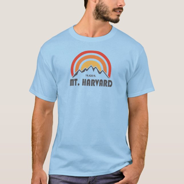 Mt. Harvard T-Shirt (Front)
