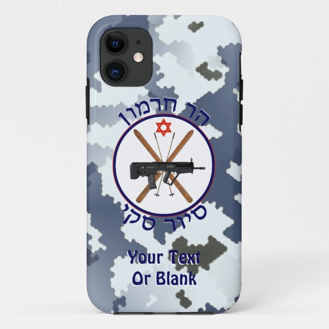Mt. Hermon Ski Patrol Case-Mate iPhone Case (Back)