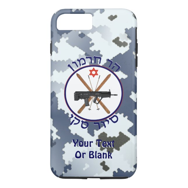 Mt. Hermon Ski Patrol Case-Mate iPhone Case (Back)