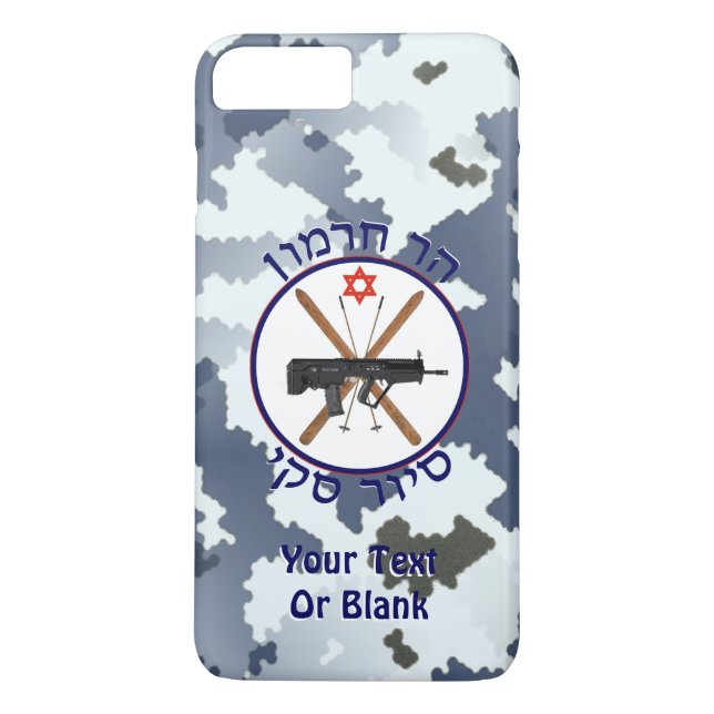 Mt. Hermon Ski Patrol Case-Mate iPhone Case (Back)
