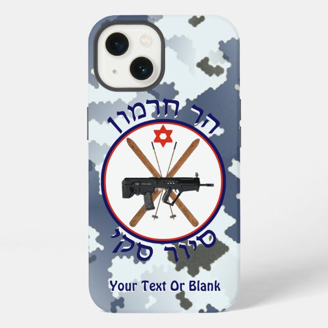 Mt. Hermon Ski Patrol iPhone Case (Back)