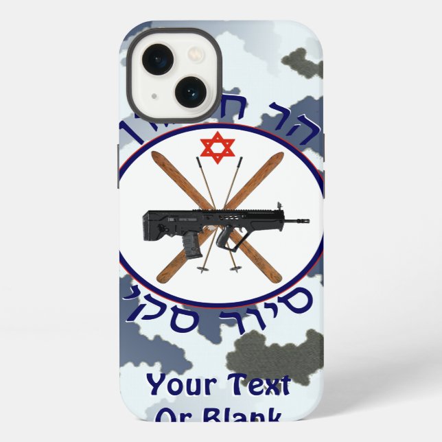 Mt. Hermon Ski Patrol iPhone Case (Back)