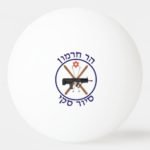 Mt. Hermon Ski Patrol Ping Pong Ball