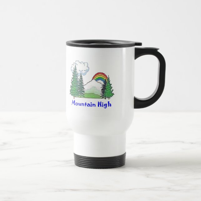 Mt High Travel Mug (Right)