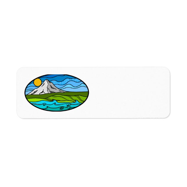 Mt Hood Address Label (Front)